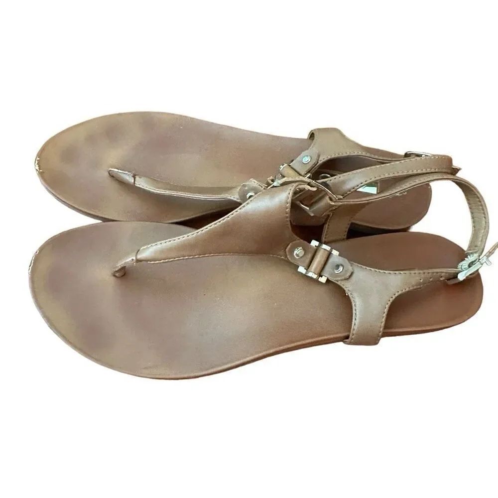 Aldo brown sandals - size 7.5
